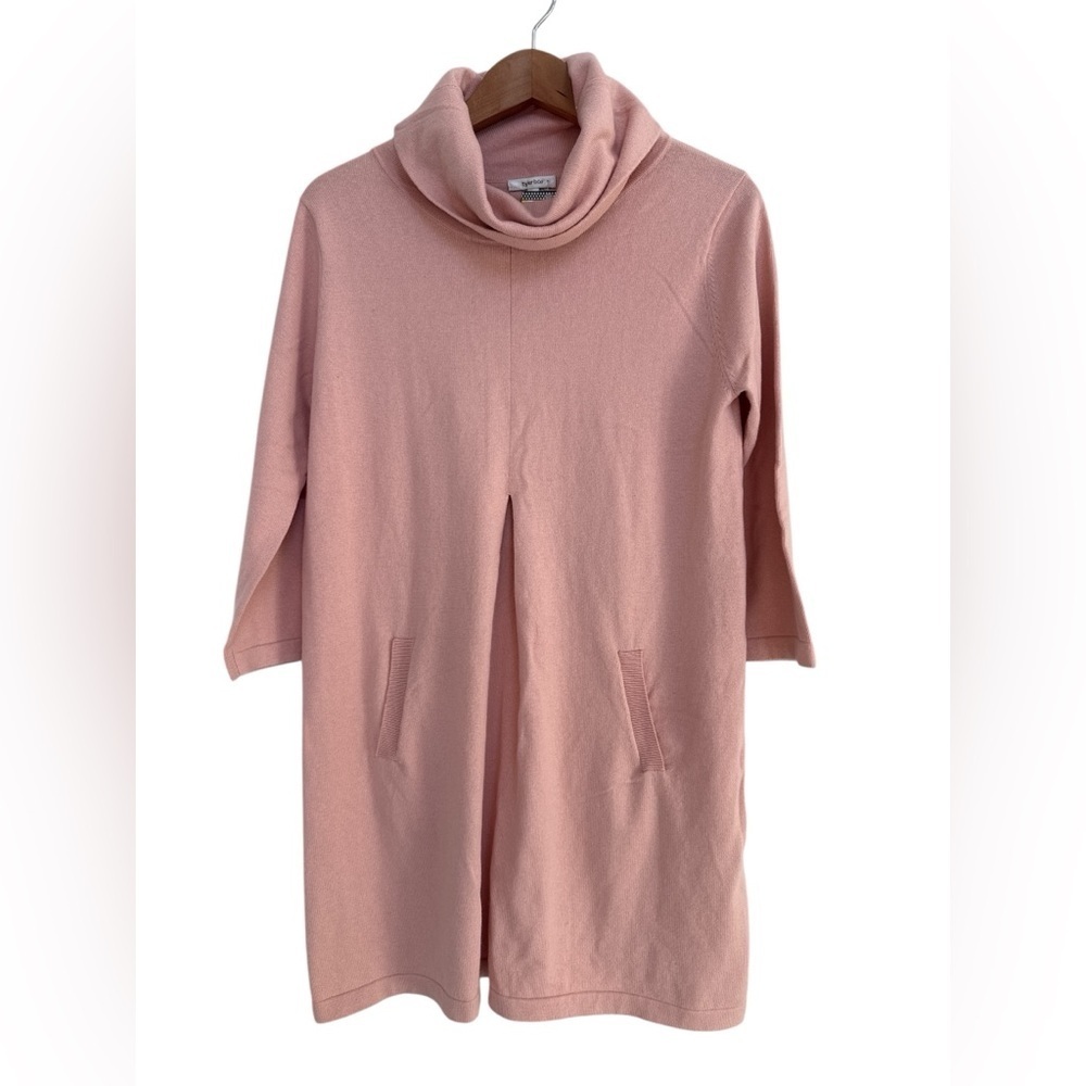 Tyler Boe New with Tags Women’s Cowl Neck Cotton Cashmere Sweater Dress